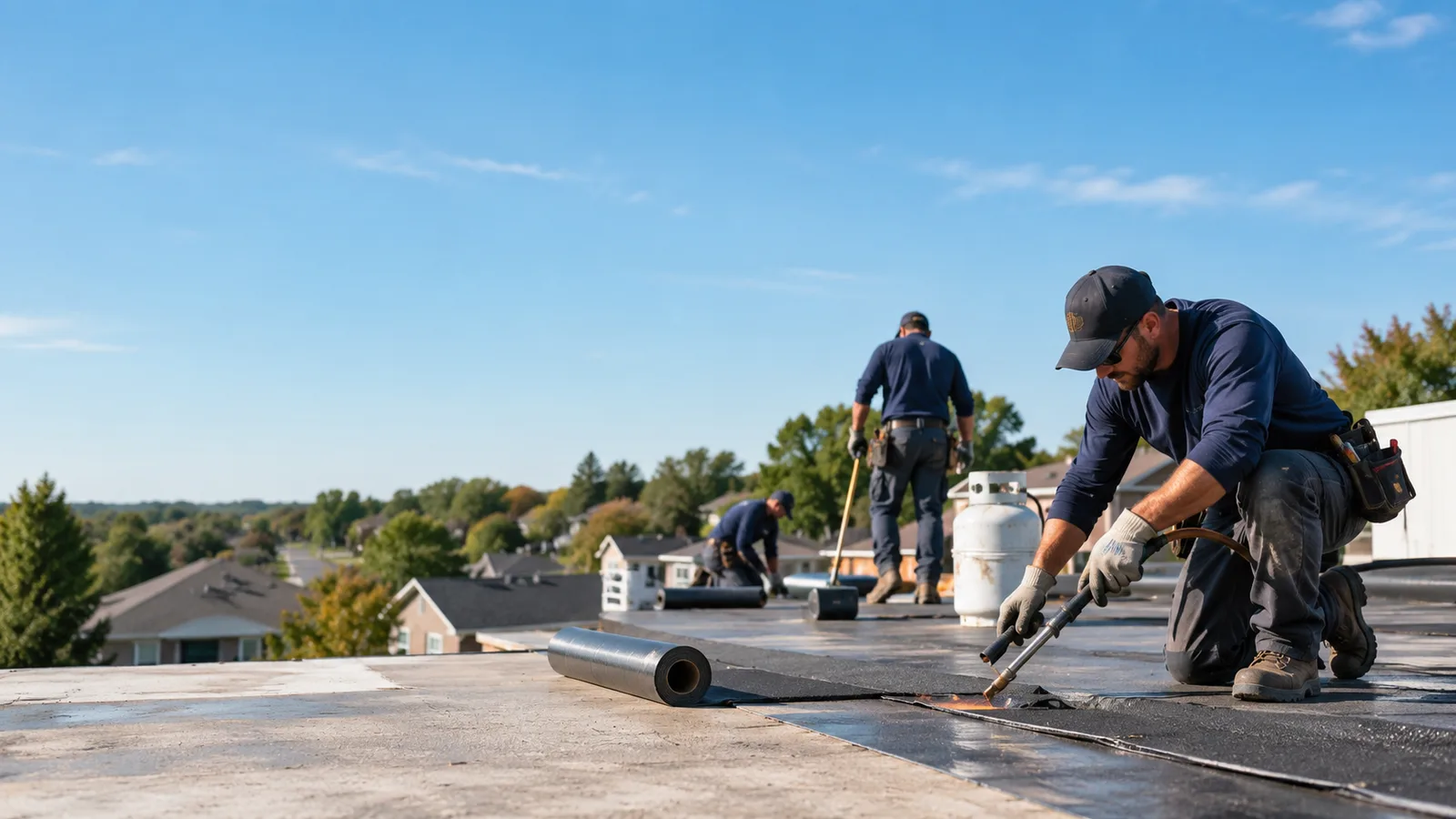 Flat Roof Leak Repair providers in Minden, LA