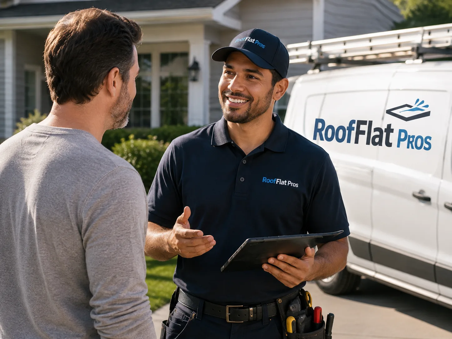 Flat Roof Leak Repair Minden, LA common questions